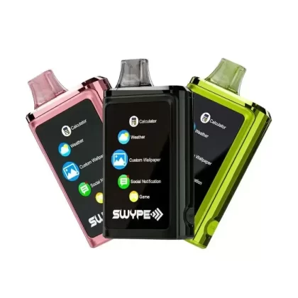 Swype Smart Vape 30K - Single Pack; Blue Razz Ice, Cherry Lemon; Vape Product