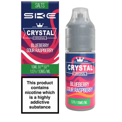 Blueberry Sour Raspberry SKE Crystal Nic Salt E-Liquids
