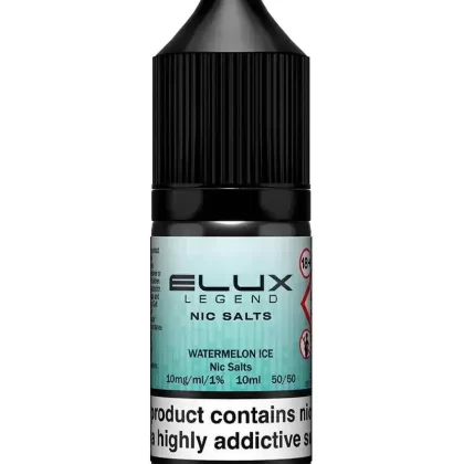 Elux Legend Watermelon Ice Nic Salt Vape Juice - 10mg