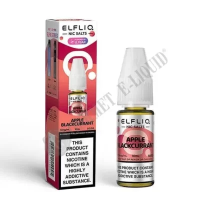 Apple Blackcurrant by Elfliq Nic Salts