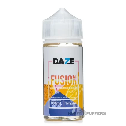 Daze Fusion – Lemon Passionfruit Blueberry 100mL - Nicotine Strength#0mg>3mg>6mg