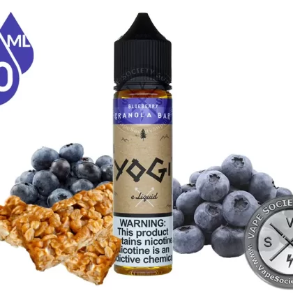 Blueberry Granola Bar by YOGI 60ml - Vape Product, Vape Product (E4B3B9)