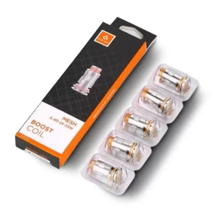 Aegis Boost B Coils (5Pk) by Geekvape - 0.4 ohm Mesh