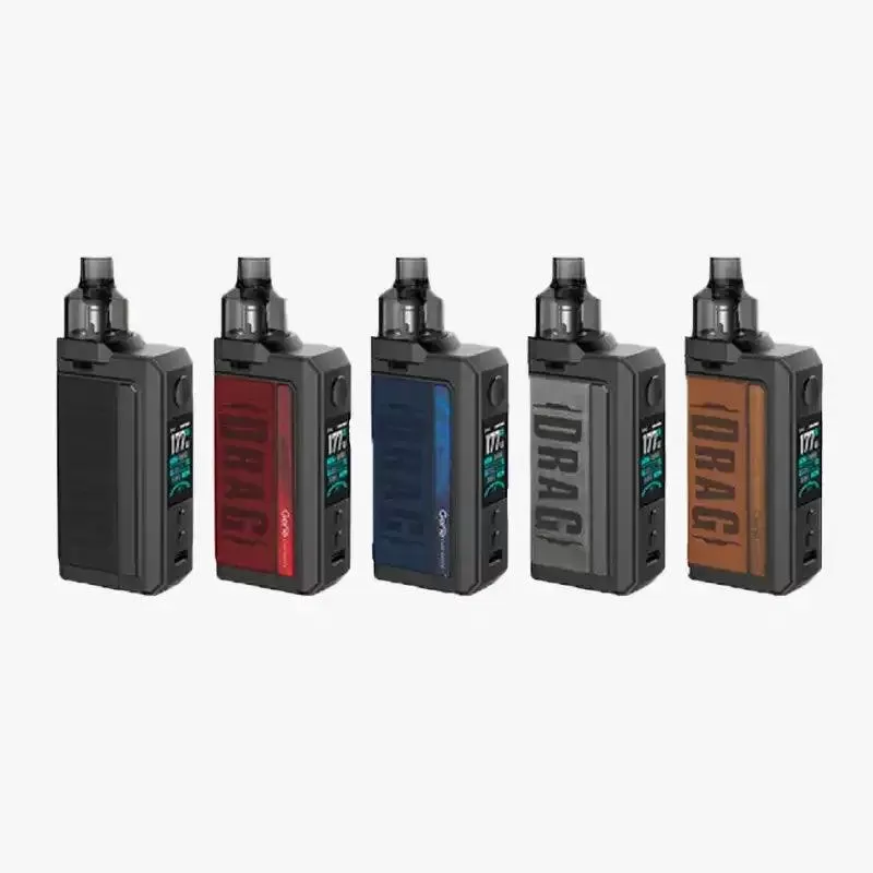 Voopoo Drag Max Pod Mod Kit - Vintage Brown