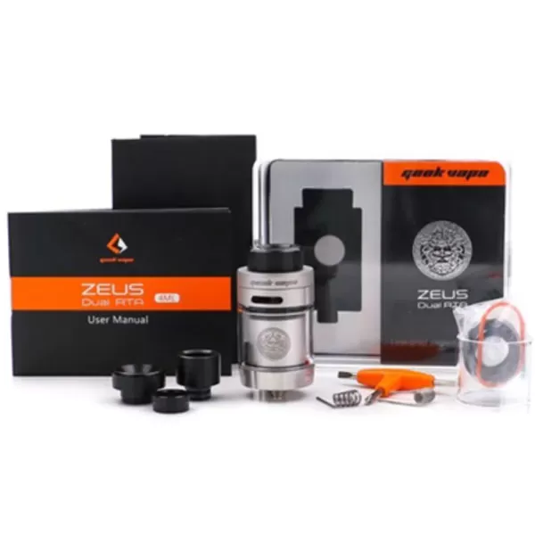 GeekVape Zeus Dual RTA 5.5ml - Image 3