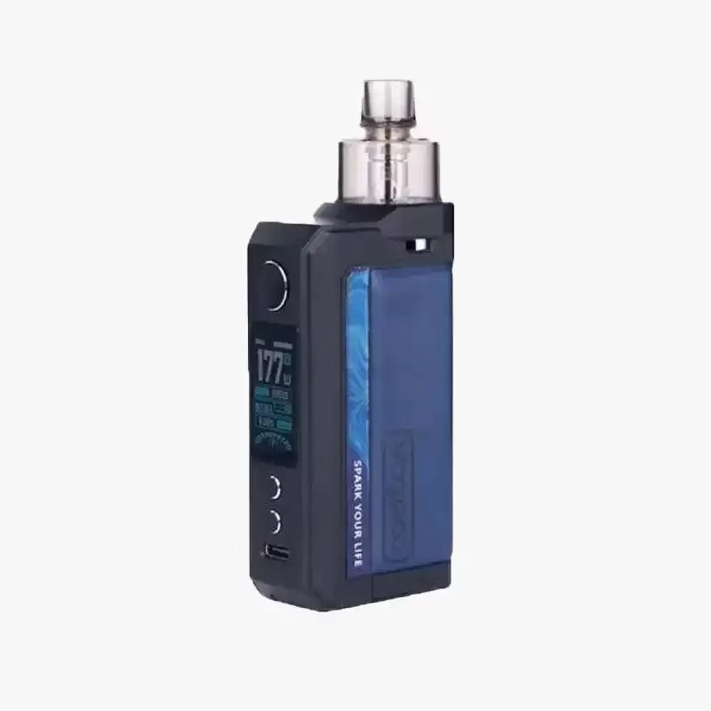 Voopoo Drag Max Pod Mod Kit - Vintage Brown - Image 3