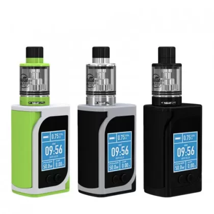 Eleaf iStick Kiya 50W Starter Kit With GS Juni Atomizer -1600mAh &2ML - Silver