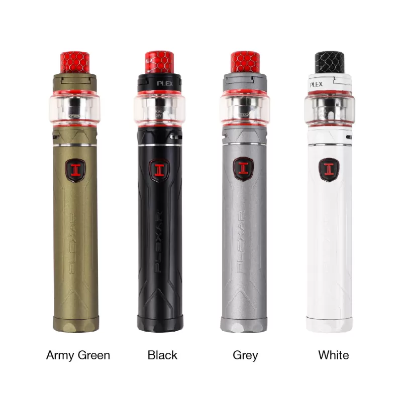 Innokin Plexar Vape Starter Kit 100W & 500mah - Black