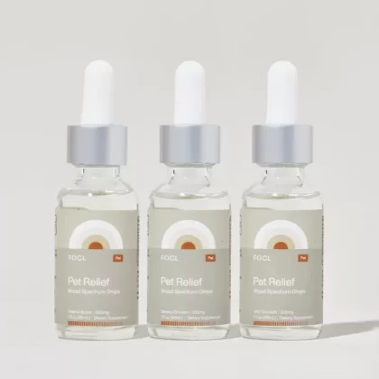 FOCL Pet Relief Drops Variety Pack