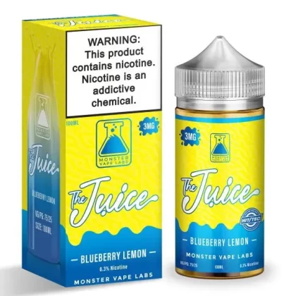 The Juice Blueberry Lemon eJuice - Vape Product; Vape Product, Vape Product; Monster Vape Labs
