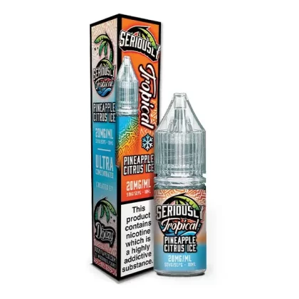 Seriously Tropical Pineapple Citrus Ice Nic Salt E-Liquid