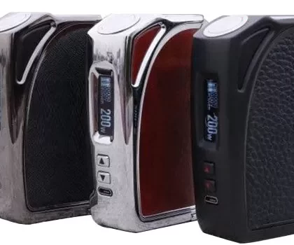 Think Vape MKL200 TC Box Mod - Black