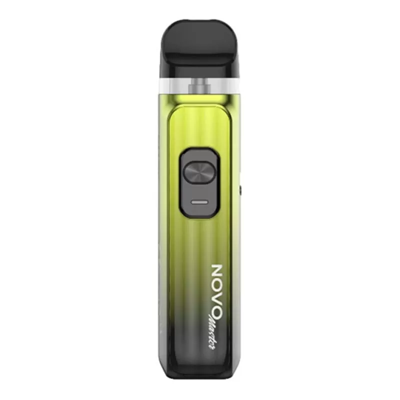 Smok Novo Master Pod Vape Kit - Leather Cyan - Image 2