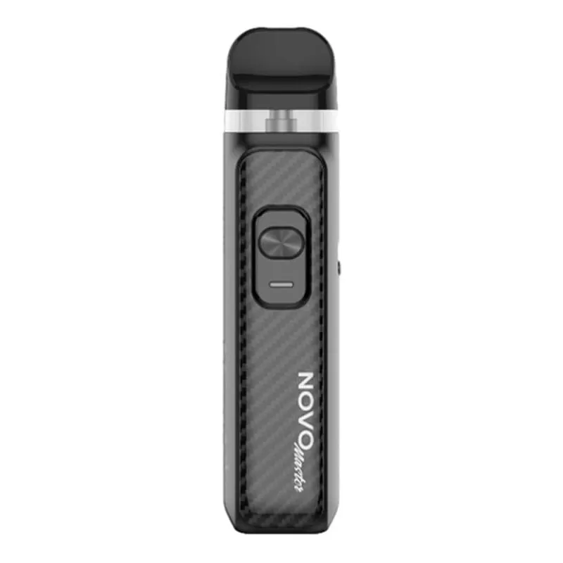 Smok Novo Master Pod Vape Kit - Leather Cyan - Image 3