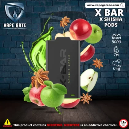 X-BAR X-SHISHA REPLACEMENT PODS - Blueberry