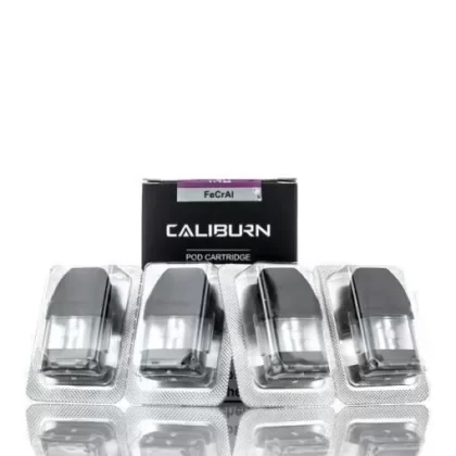 Uwell Caliburn Replacement Pods - Vapesmokezone