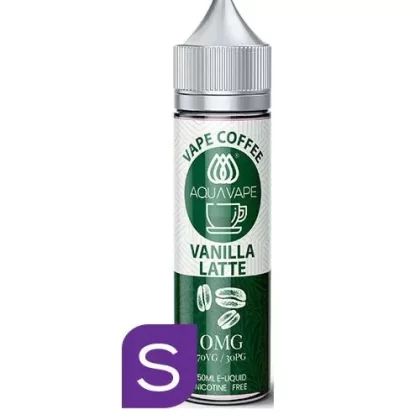 Vanilla Latte Shortfill