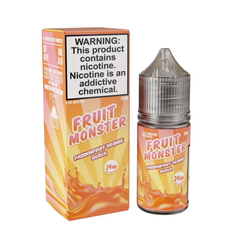Fruit Monster Salt - Passionfruit Orange Guava - 30ML E-Liquid