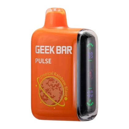 Tropical Rainbow Blast Geek Bar Pulse - Site#VAP~Nicotine#50mg~Size#Single>5 Pack
