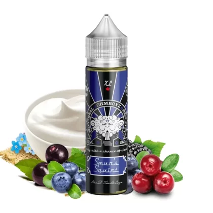 Smur’s Squirt 60ml E juice - by Ohmboyz Drip City - 3 mg / 60 ml
