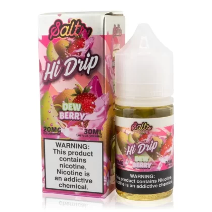Hi-Drip Dew Berry Salts - Nic Level#20mg>50mg (A9C9E1)