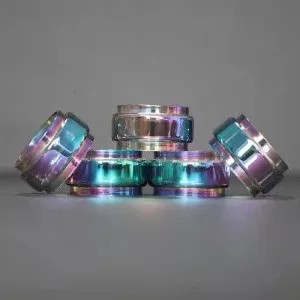 VandyVape Kylin M Pro Tank RTA Atomizer Replacement Rainbow Multicolor