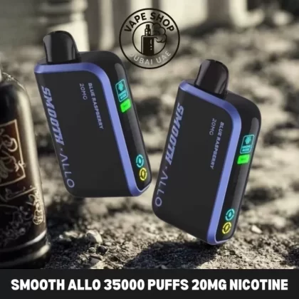 Smooth Allo 35000 Puffs 20MG Nicotine In Dubai - Vapeshopdubaiuae