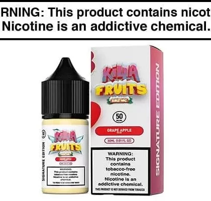 GRAPE APPLE ICE BY KILLA FRUITS SALT 30ML - Vapejuice