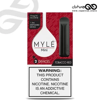 MYLE Mini Tobacco Red
