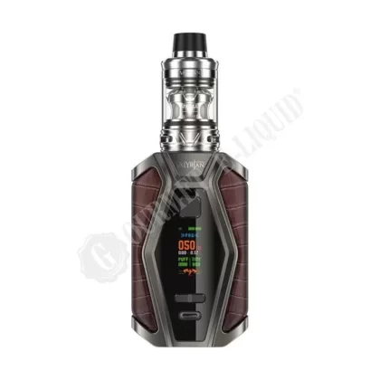 Uwell Valyrian 3 Vape Kit - Colour#Lagoon Blue>Midnight Black>Amaretto Brown