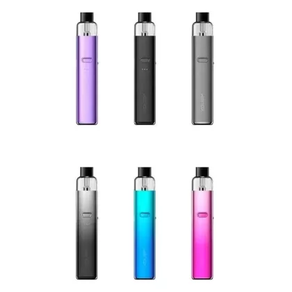 GeekVape Wenax K2 18W Pod System - Color#Glossy Blue>Glossy Gray>Glossy Pink>Matte Black>Matte Gunmetal>Matte Violet