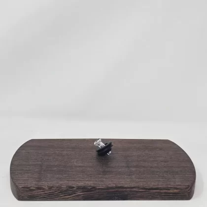 3D Clear Ball Cap with Tap by JCVAP - Ejuicewarehouse