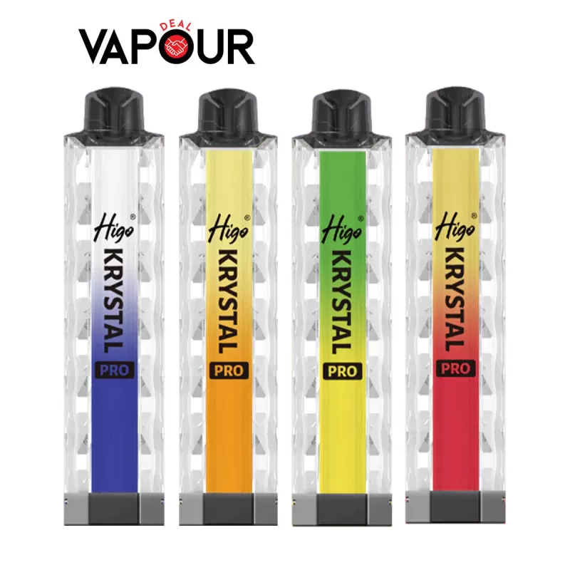 Higo Krystal Pro 600 Prefilled Pod Kit - Cherry Ice