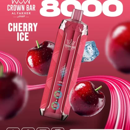 Al Fakher Vape 8000 - Cherry Ice