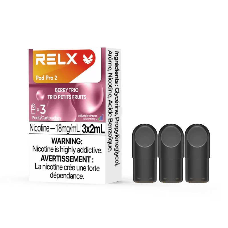 RELX POD PRO 2 - Red Bean Ice / 18MG - Image 2