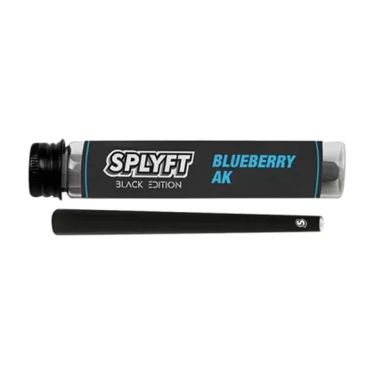 SPLYFT Black Edition Cannabis Terpene Infused Cones – Blueberry AK