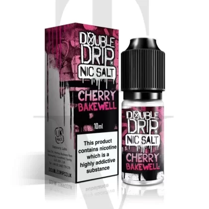 DOUBLE DRIP CHERRY BAKEWELL NIC SALT E-LIQUID