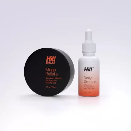 Mega Relief x Daily Drops Bundle