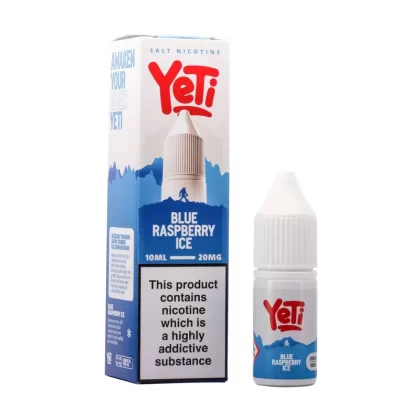 Blue Raspberry Ice Nic Salt E-Liquid by Yeti