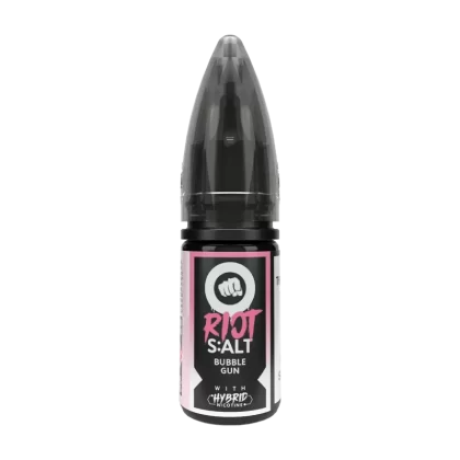 Bubblegun Riot Squad Hybrid Nic Salt - 5mg - Vape Product