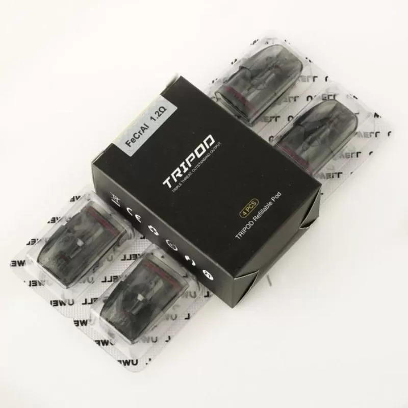 UWELL TRIPOD REPLACEMENT POD – 1.2OHM - Vapebar Pk - Image 2