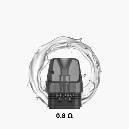 ELFBAR ELFX | Ersatz Pods | 0.8 Ohm (3 Stk.) | 2ml