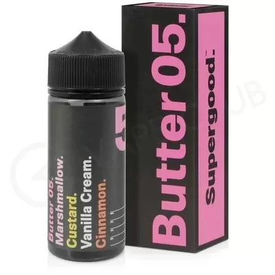 Butter 05 Shortfill E-Liquid by Supergood 100ml - Ecigpremium