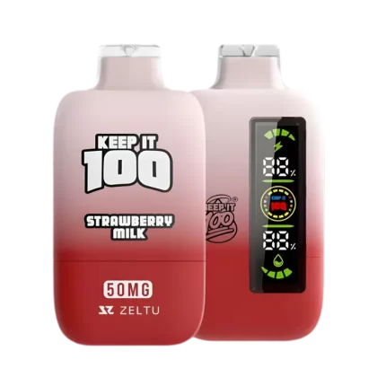 Keep It 100 20K Disposable Vape - Blue Slushine, Blue Slushine Lemonade