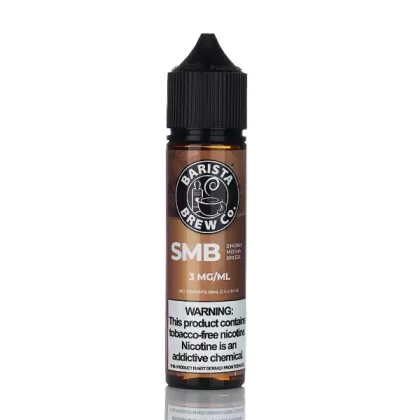 S’MORES MOCHA BREEZE BY BARISTA BREW CO. TFN 60ML - Vapejuice
