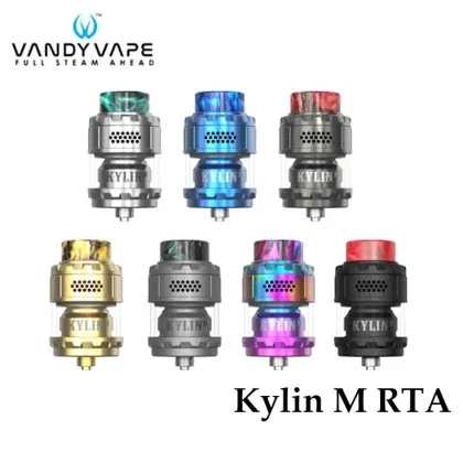 Original Vandy Vape Kylin M RTA Rebuildable Tank 3ml/4.5ml 24mm