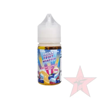 Frozen Fruit Monster – Blueberry Raspberry Lemon Ice – Salt Nic – 30mL - Vape Product, Vape Product