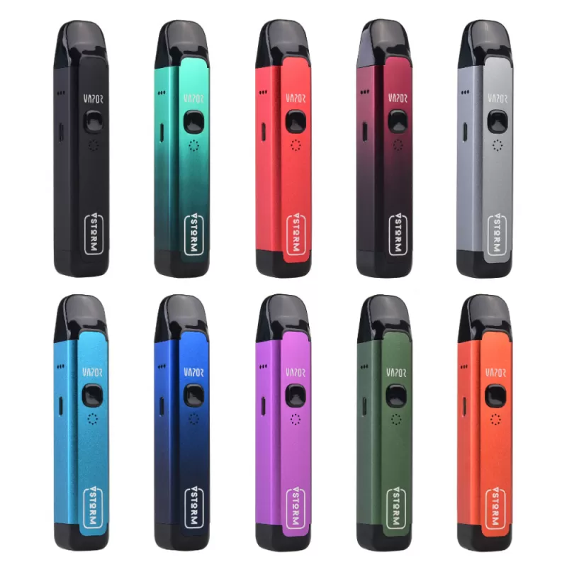 Vapor Storm Flame Pod Kit 25W 1100mAh - Red