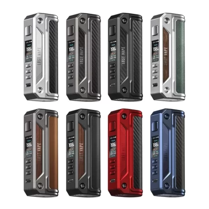 Lost Vape Thelema Solo Box Mod 100W - Gunmetal Ochre Brown