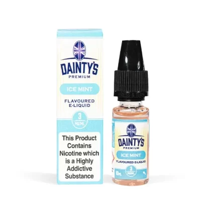 Dainty’s Ice Mint 10ml E-Liquid